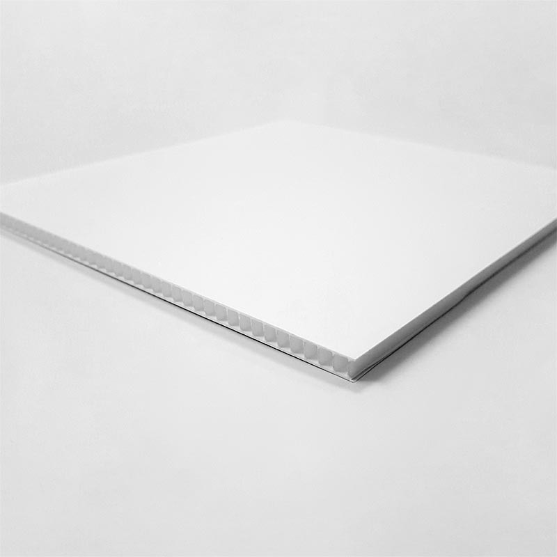 18 in. x 24 in. Corrugated Plastic Sheet